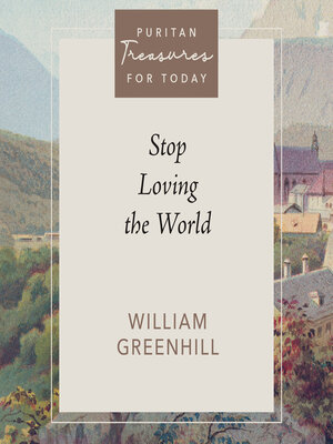 cover image of Stop Loving the World